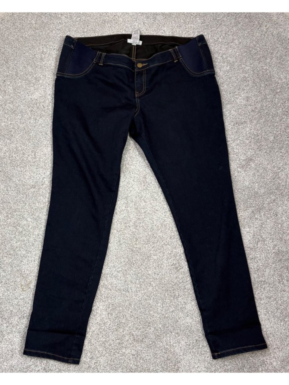 Liz Lange Maternity Jeans 16 Dark Wash New No Tags Target